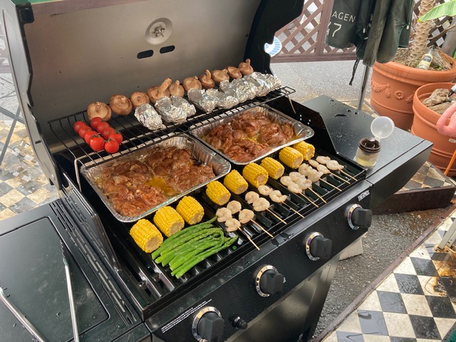 Seaside Garden fajita BBQ