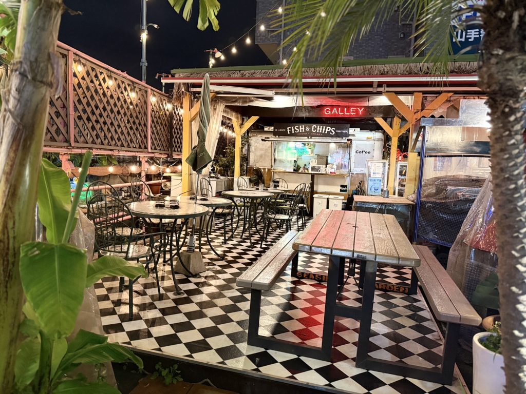 店内1階席