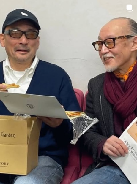 クレイジーケンバンド横山剣さんとSEASIDE GARDENオーナー八木弘之さん