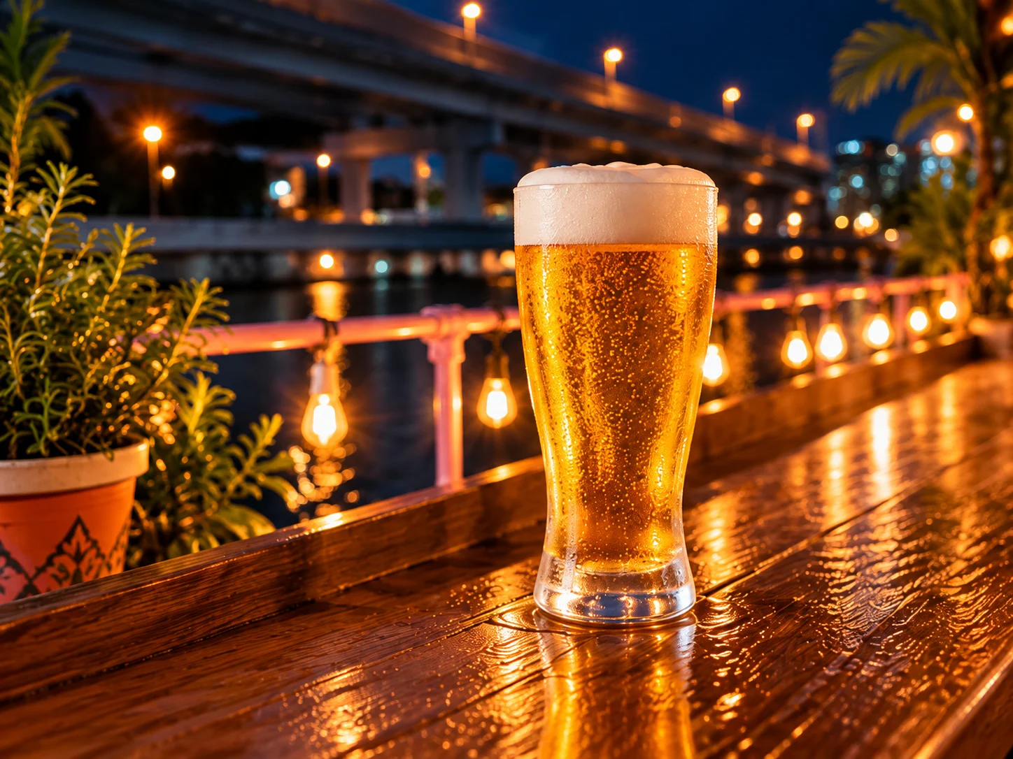 SEASIDE GARDENのビール