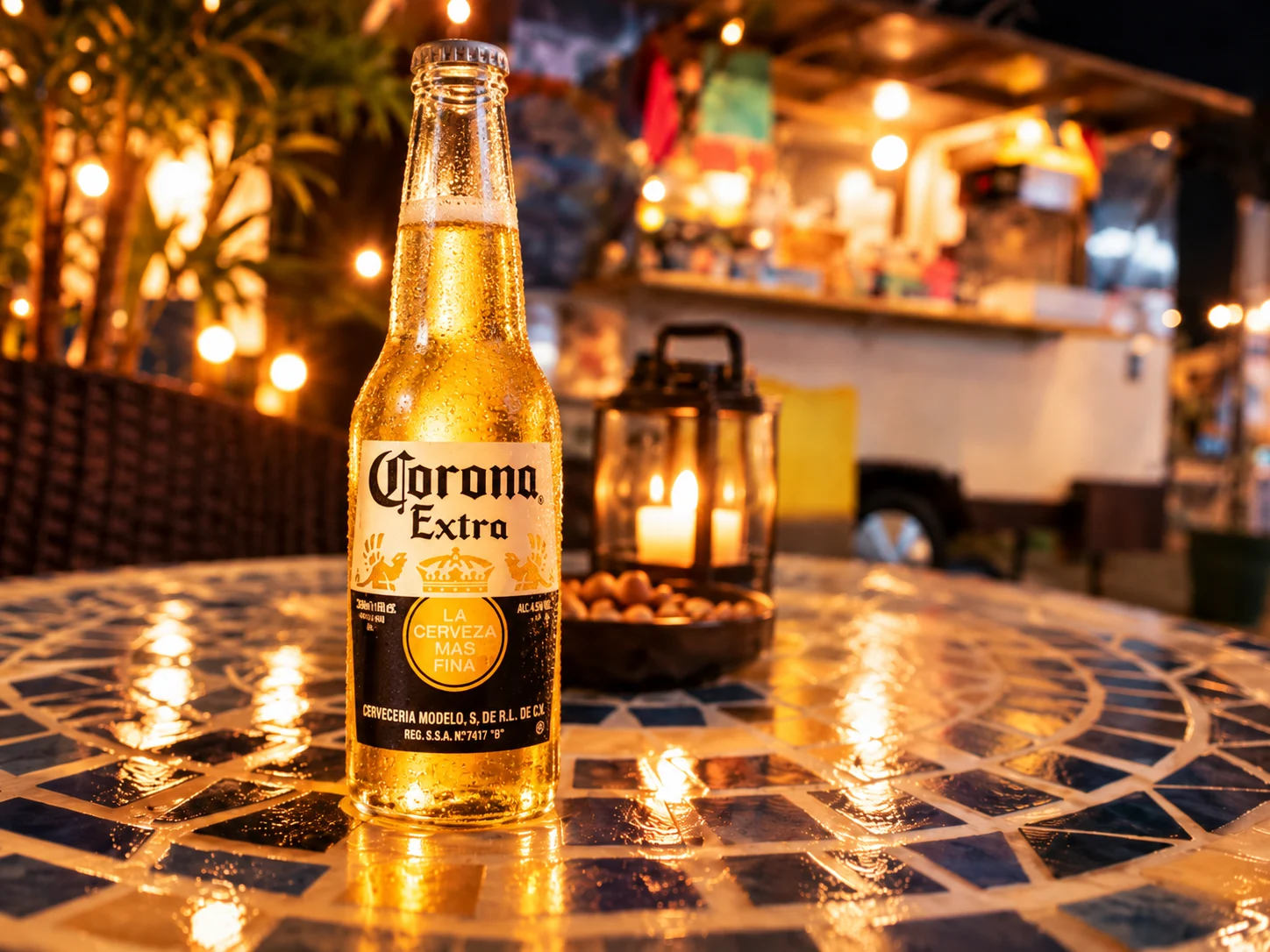 SEASIDE GARDENのコロナビール
